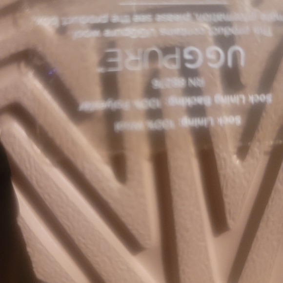 Ugg Women S Bailey Bow Chestnut Mid-Calf Sheepskin Boot - 5M - Picture 10 of 11